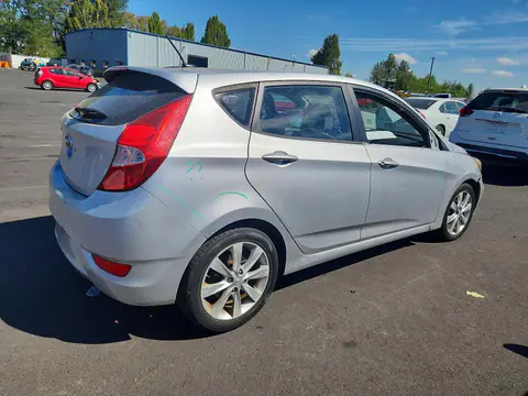 2012 HYUNDAI ACCENT VIN KMHCU5AEXCU053659 фото 3