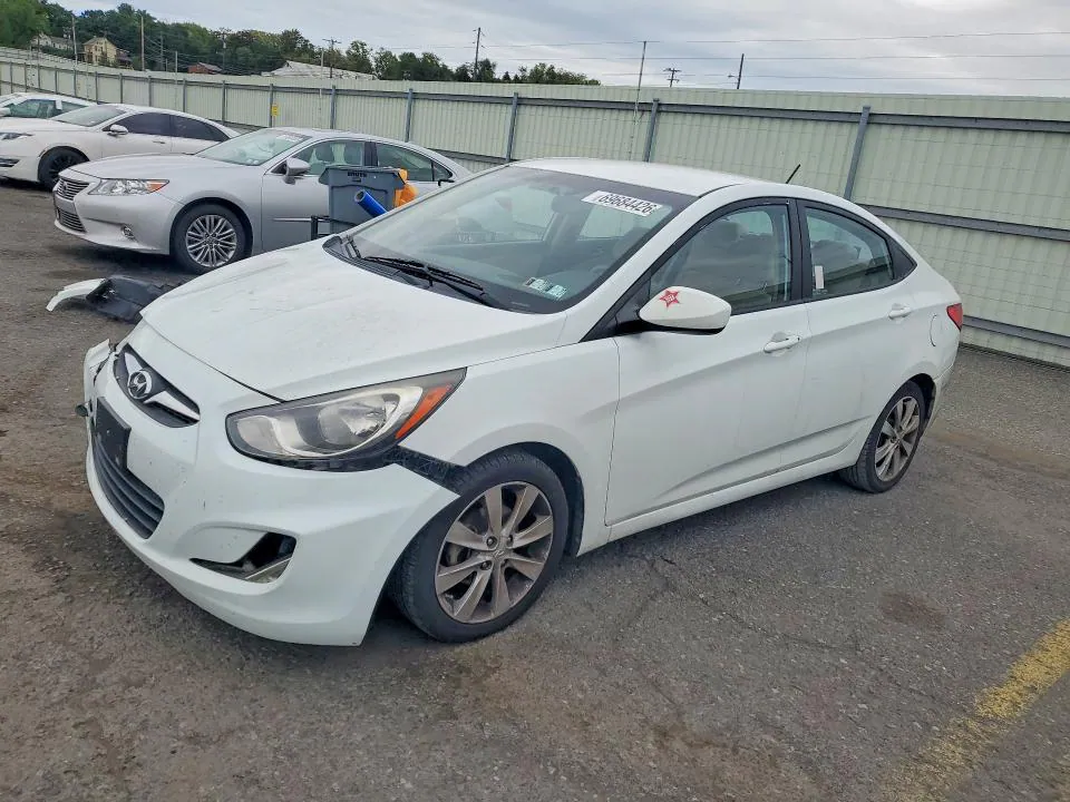 2013 HYUNDAI ACCENT VIN KMHCU4AE5DU435903 фото 1