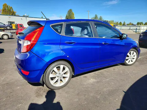 2013 HYUNDAI ACCENT VIN KMHCU5AEXDU111609 фото 3