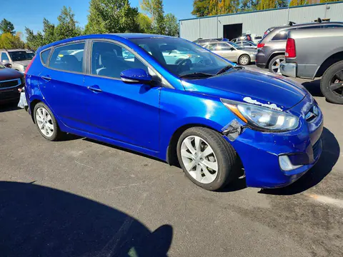 2013 HYUNDAI ACCENT VIN KMHCU5AEXDU111609 фото 4