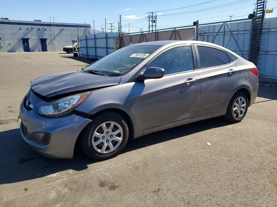 2013 HYUNDAI ACCENT VIN KMHCT4AE8DU523864 фото 1
