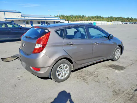 2013 HYUNDAI ACCENT VIN KMHCT5AE2DU118461 фото 3