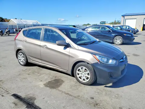 2013 HYUNDAI ACCENT VIN KMHCT5AE2DU118461 фото 4