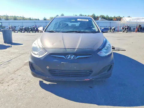 2013 HYUNDAI ACCENT VIN KMHCT5AE2DU118461 фото 5