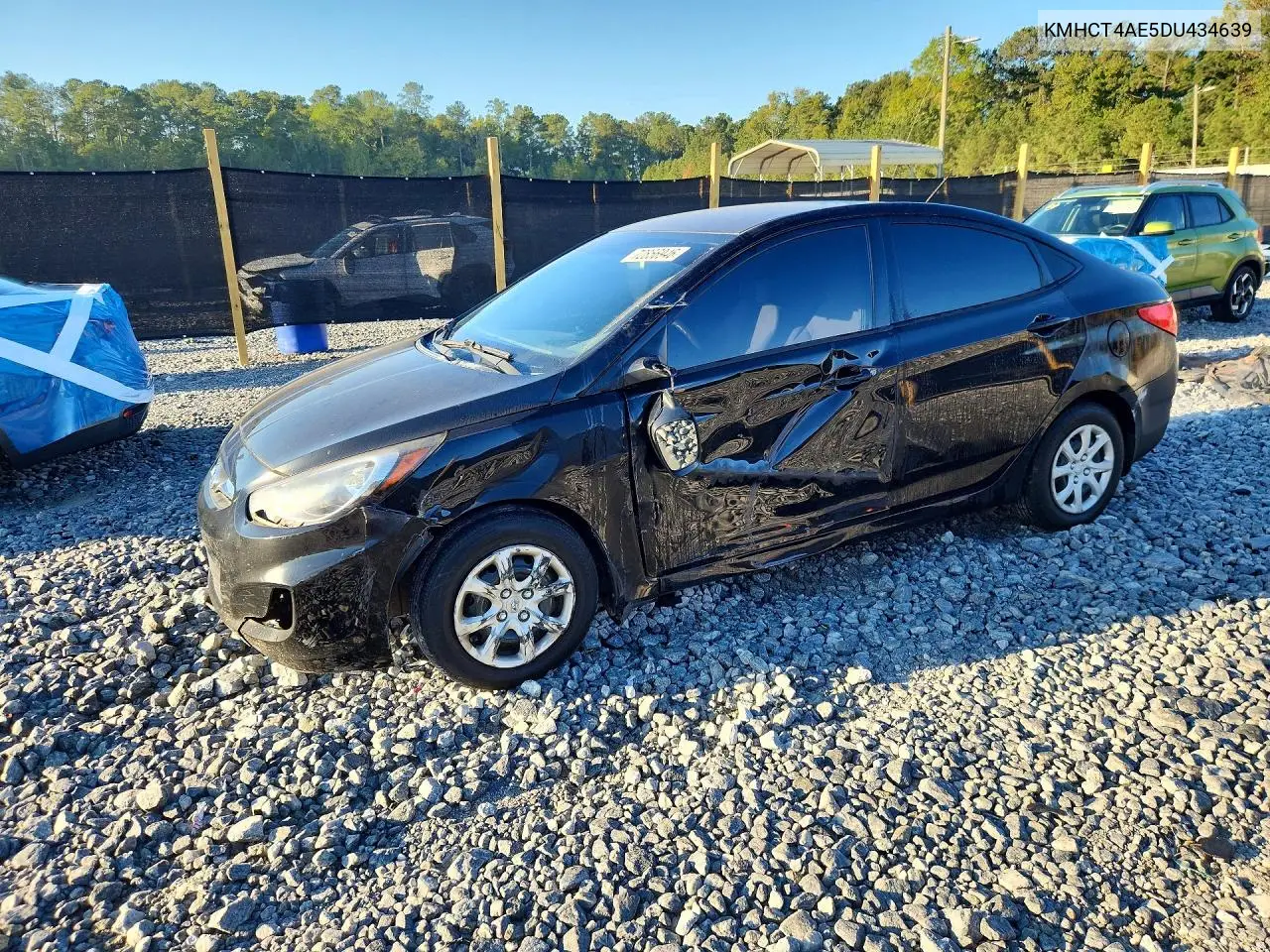 2013 Hyundai Accent Gls VIN KMHCT4AE5DU434639 фото 1