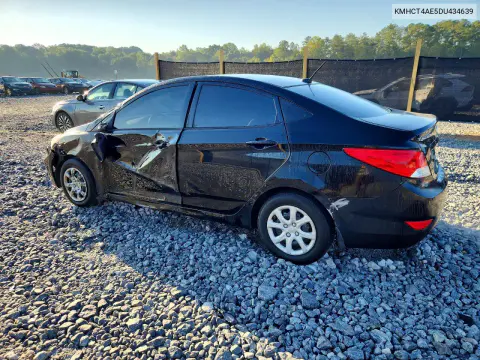 2013 Hyundai Accent Gls VIN KMHCT4AE5DU434639 фото 2