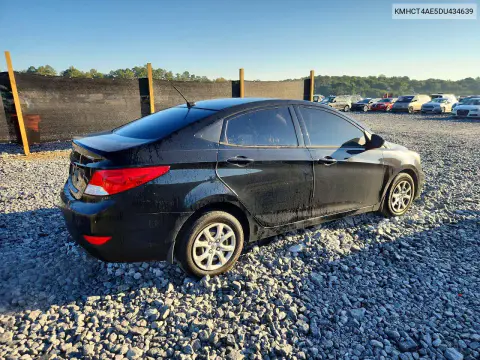 2013 Hyundai Accent Gls VIN KMHCT4AE5DU434639 фото 3