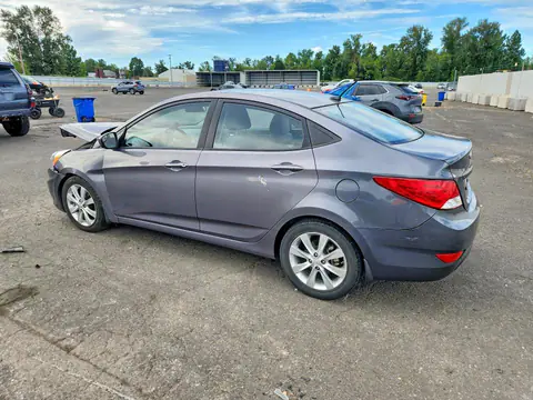 KMHCU4AE9EU769109 — 2014 Hyundai Accent, фото 2 с аукциона Copart 30.09.2026, Передняя часть