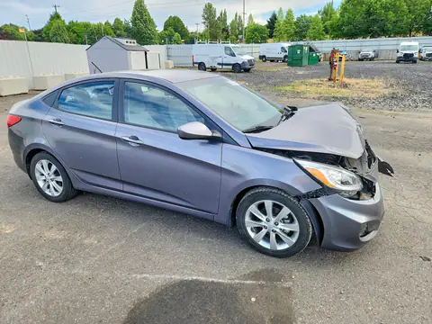 KMHCU4AE9EU769109 — 2014 Hyundai Accent, фото 4 с аукциона Copart 30.09.2026, Передняя часть