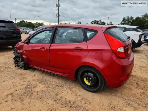 2014 Hyundai Accent Gs VIN KMHCT5AE6EU163050 фото 2