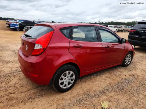 2014 Hyundai Accent Gs VIN KMHCT5AE6EU163050 фото 3