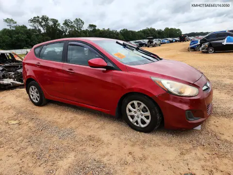 2014 Hyundai Accent Gs VIN KMHCT5AE6EU163050 фото 4