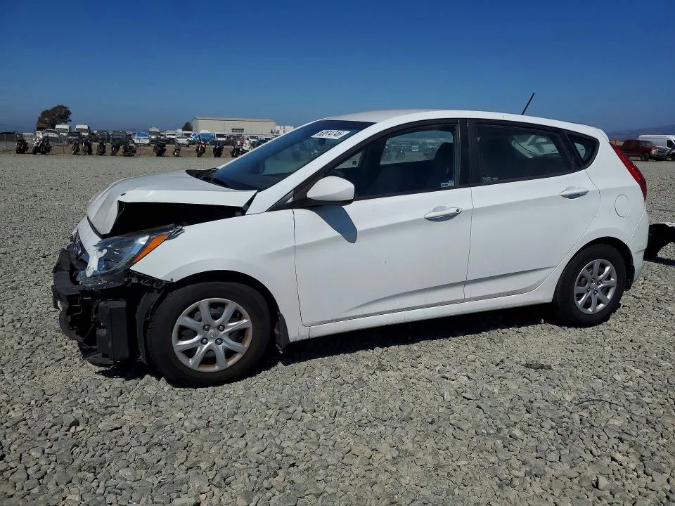 2014 Hyundai Accent VIN KMHCT5AE1EU174974 фото 1