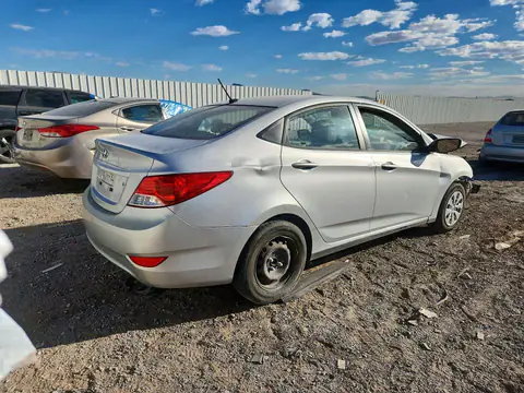 KMHCT4AE8EU662717 — 2014 Hyundai Accent, фото 3 с аукциона Copart 13.10.2026, Передняя часть