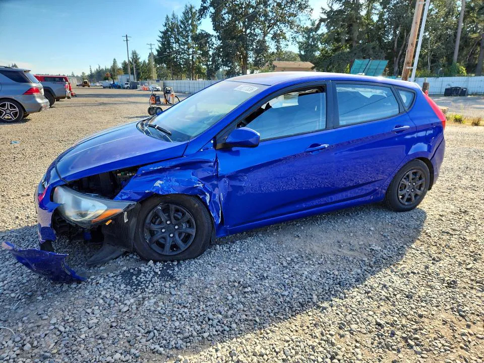 2014 Hyundai Accent VIN KMHCT5AE9EU188668 фото 1