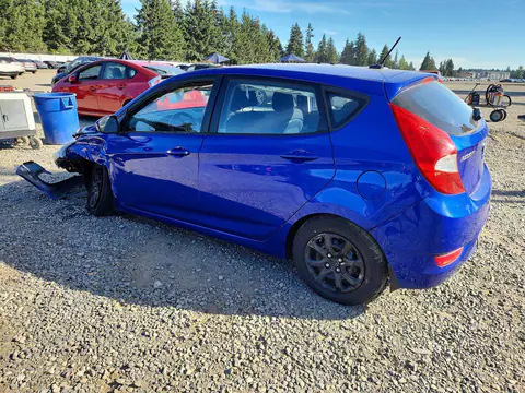 2014 Hyundai Accent VIN KMHCT5AE9EU188668 фото 2