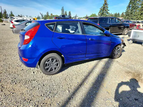 2014 Hyundai Accent VIN KMHCT5AE9EU188668 фото 3