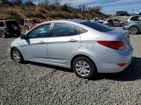 2014 Hyundai Accent VIN KMHCT4AE0EU704815 фото 2