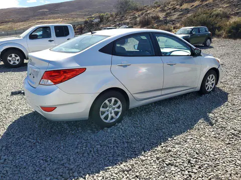 2014 Hyundai Accent VIN KMHCT4AE0EU704815 фото 3