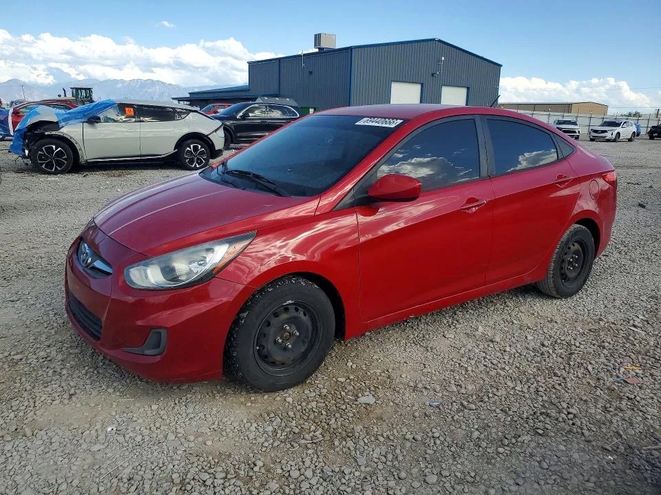 2014 HYUNDAI ACCENT VIN KMHCT4AE9EU744844 фото 1