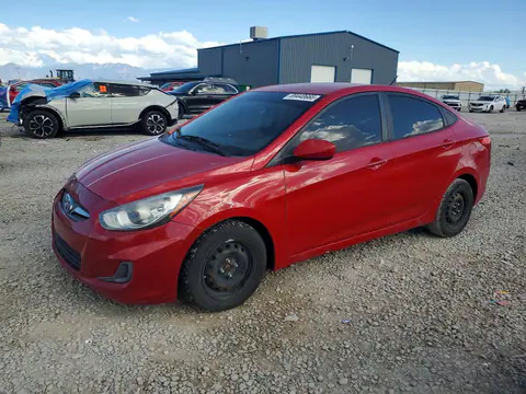 2014 HYUNDAI ACCENT VIN KMHCT4AE9EU744844 фото 1