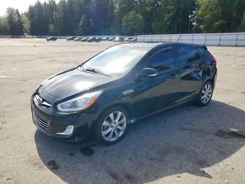 KMHCU5AE1EU160067 — 2014 Hyundai Accent, Боковая часть (Side), фото до ремонта