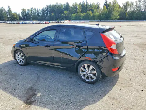 2014 Hyundai Accent VIN KMHCU5AE1EU160067 фото 2