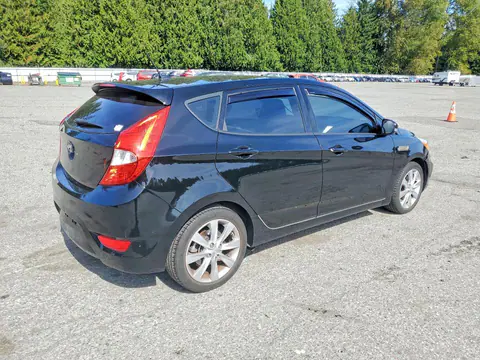 2014 Hyundai Accent VIN KMHCU5AE1EU160067 фото 3