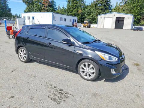 2014 Hyundai Accent VIN KMHCU5AE1EU160067 фото 4