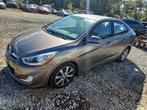 KMHCU4AE6EU590087 — 2014 Hyundai Accent, Естественный износ (Normal Wear), фото до ремонта