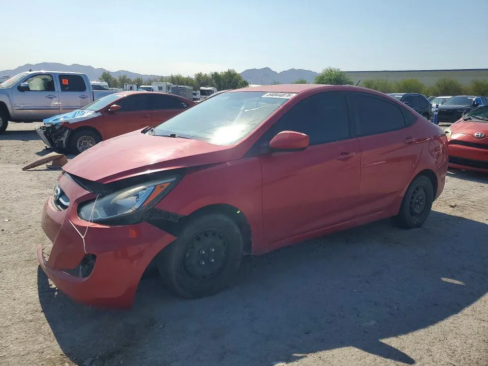 2015 Hyundai Accent VIN KMHCT4AE5FU882592 фото 1