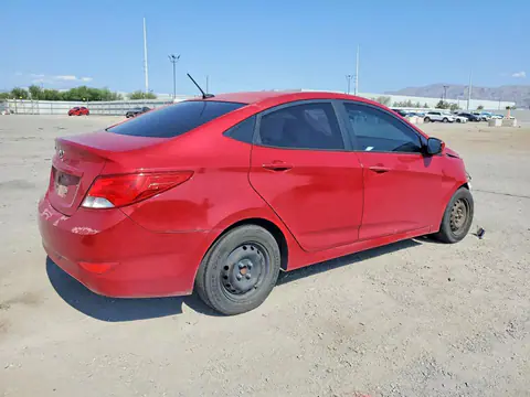 2015 Hyundai Accent VIN KMHCT4AE5FU882592 фото 3