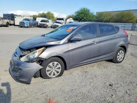 KMHCT5AE5FU222588 — 2015 Hyundai Accent, Передняя часть (Front End), фото до ремонта