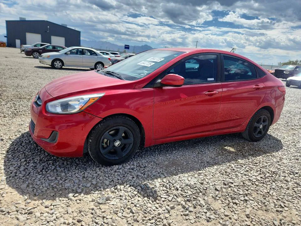2015 Hyundai Accent VIN KMHCT4AE0FU938115 фото 1