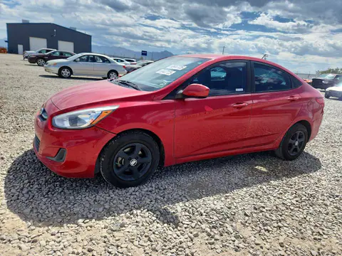 KMHCT4AE0FU938115 — 2015 Hyundai Accent, Естественный износ (Normal Wear), фото до ремонта