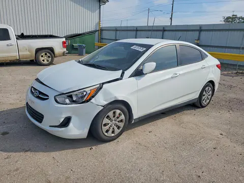 KMHCT4AE9FU846727 — 2015 Hyundai Accent, Передняя часть (Front End), фото до ремонта