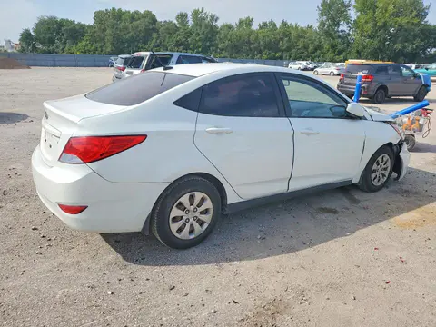 2015 Hyundai Accent VIN KMHCT4AE9FU846727 фото 3