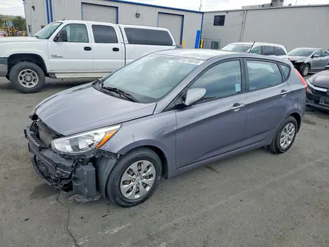KMHCT5AE6FU233678 — 2015 Hyundai Accent, Передняя часть (Front End), фото до ремонта