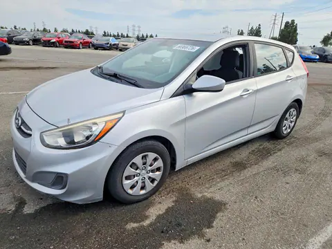 KMHCT5AE1FU218814 — 2015 Hyundai Accent, Боковая часть (Side), фото до ремонта