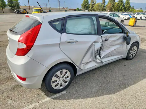 2015 Hyundai Accent VIN KMHCT5AE1FU218814 фото 3