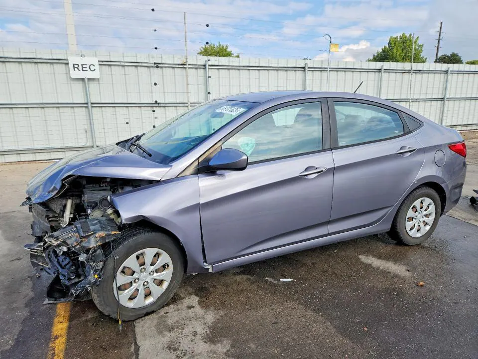 2015 Hyundai Accent VIN KMHCT4AE4FU935122 фото 1