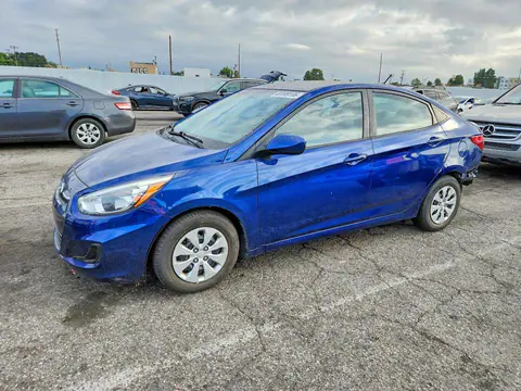KMHCT4AE7FU833362 — 2015 Hyundai Accent, Боковая часть (Side), фото до ремонта