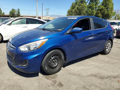 KMHCT5AEXGU289740 — 2016 Hyundai Accent, Мелкие вмятины и царапины (Minor Dent/Scratches), фото до ремонта