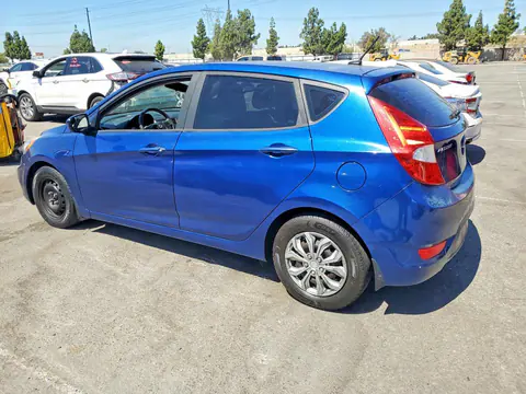 2016 Hyundai Accent VIN KMHCT5AEXGU289740 фото 2