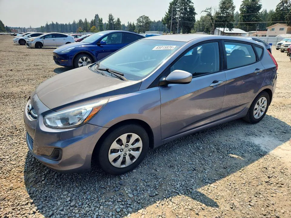 2016 Hyundai Accent VIN KMHCT5AE6GU275916 фото 1