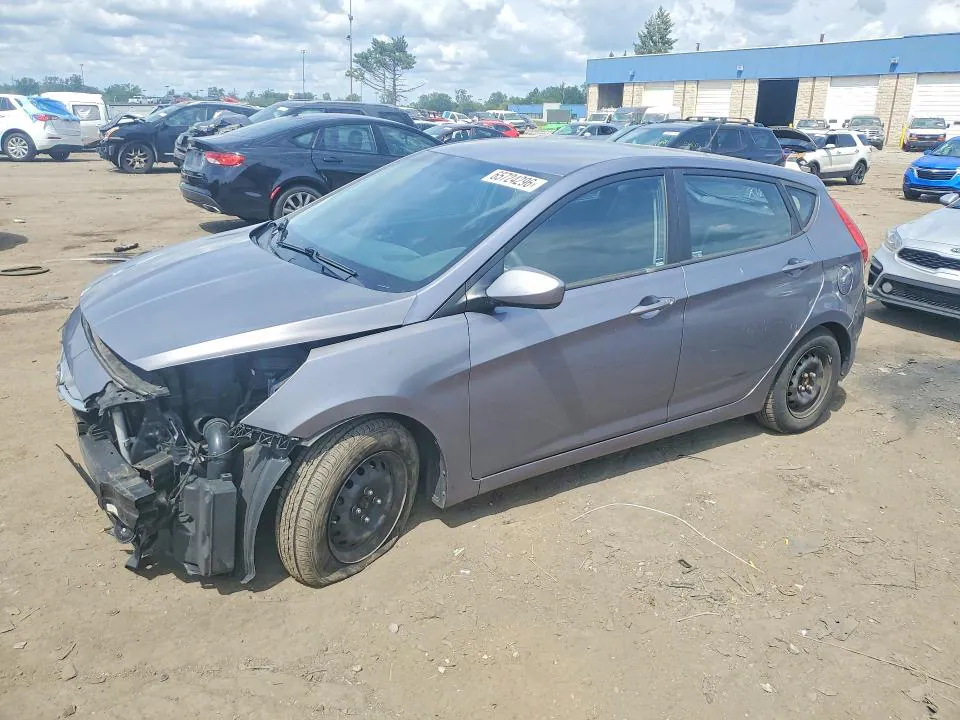 2016 HYUNDAI ACCENT VIN KMHCT5AE6GU265127 фото 1