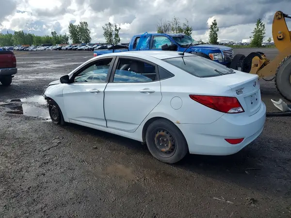 KMHCT4AE1GU088108 — 2016 Hyundai Accent, фото 2 с аукциона Copart 06.10.2026, Передняя часть