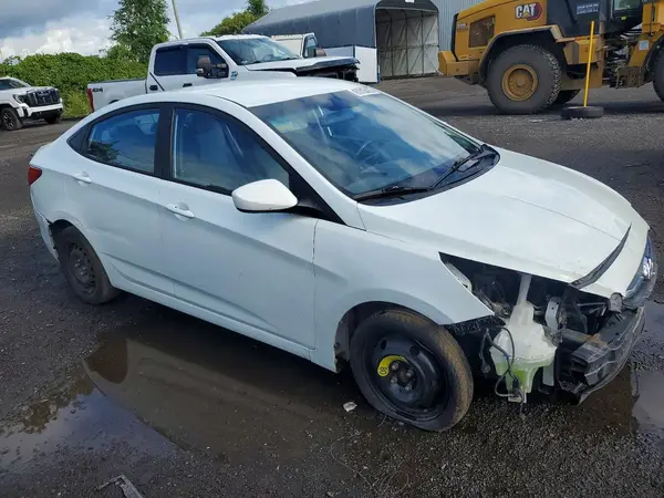 KMHCT4AE1GU088108 — 2016 Hyundai Accent, фото 4 с аукциона Copart 06.10.2026, Передняя часть