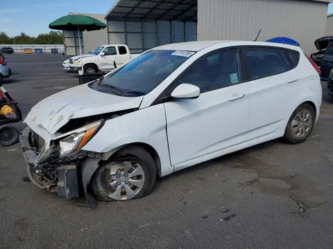 KMHCT5AE1GU285477 — 2016 Hyundai Accent, Передняя часть (Front End), фото до ремонта