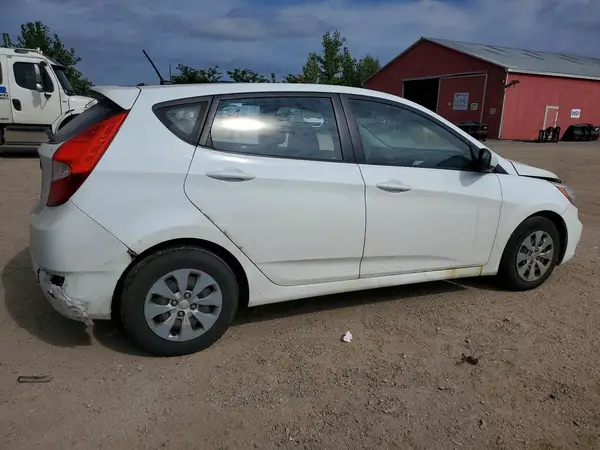 KMHCT5AE0GU244631 — 2016 Hyundai Accent, фото 3 с аукциона Copart 06.10.2026, Передняя часть